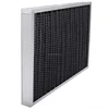 Aluminum frame odor removal pre-carbon washable air activated carbon filter