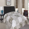 Personalized Pattern Printing Spring Summer Thin Air-Conditioned Comforter 3 Sets Of Household Bedding
