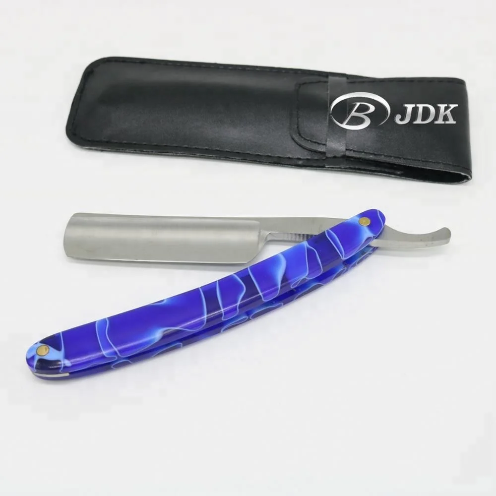 Jdk Barber Straight Razor Professional Straight Edge Razor 100% Carbon Steel Cutthroat - Buy