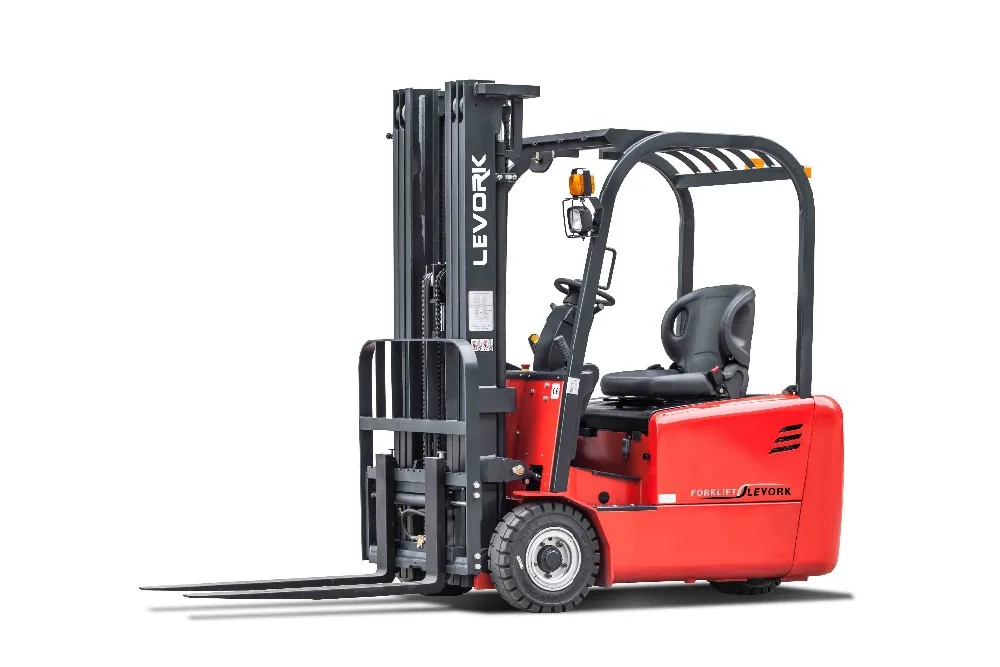 Factory Price Forklift Truck 1.6 Ton 3-wheel Electric 