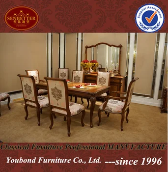 0051 Italia Design Di Alta Qualità In Legno Massello Tavolo Da Pranzo E Sedieantica Sala Da Pranzo Buy Antico In Legno Massello Tavolo Da