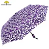 SUNDAY 3 fold auto open close custom logo umbrella