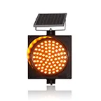 
10 Years Factory Wholesale Price Road Safety Flash Solar Led Traffic Warning Light 