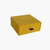 Most popular custom yellow drawer paper gift box for packaging