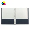 Twin-pocket Portfolios High Quality Office Stationery A4 PaperTwo-Pocket Offset Printing Presentation File Folders With 3 Prong