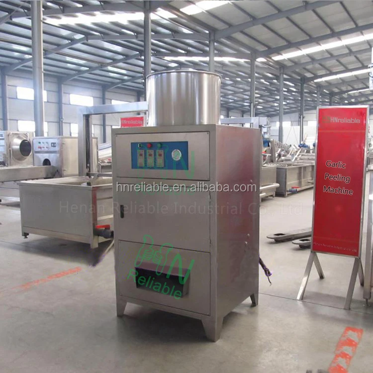 garlic peeling machine production line / peeler garlic