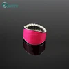 Glitta Customized European women Jewelry Resin Cooker Rings,Fashion resin elastic finger ring,Wholesale Resin Ring GR1517