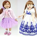 NEW FULL Vinyl American 18 inch Girl Doll Collection Baby Alive Toys Handmade New Style Baby