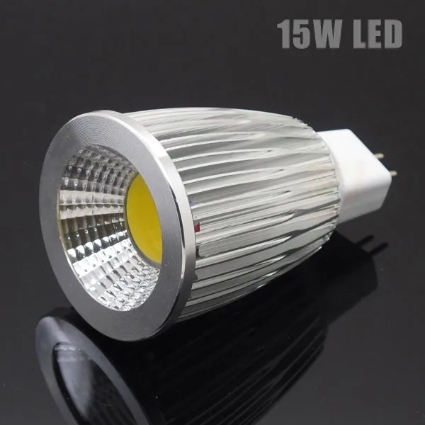 5W COB LED Spotlight MR16 12V LED Glass Cup Light Bulb LED Spot Light Bulb Lamp White/Warm White/Nature White Bulb lamp