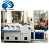 PE PP PPR PVC Plastic Corrugated/ Pipe Extrusion Making Machine / Production Line for sale