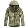 TAD V 4.0 Men's Outdoor Camping Hiking Tactical Waterproof Jacket Hoodie SoftShell Jacket Ruins Green Color