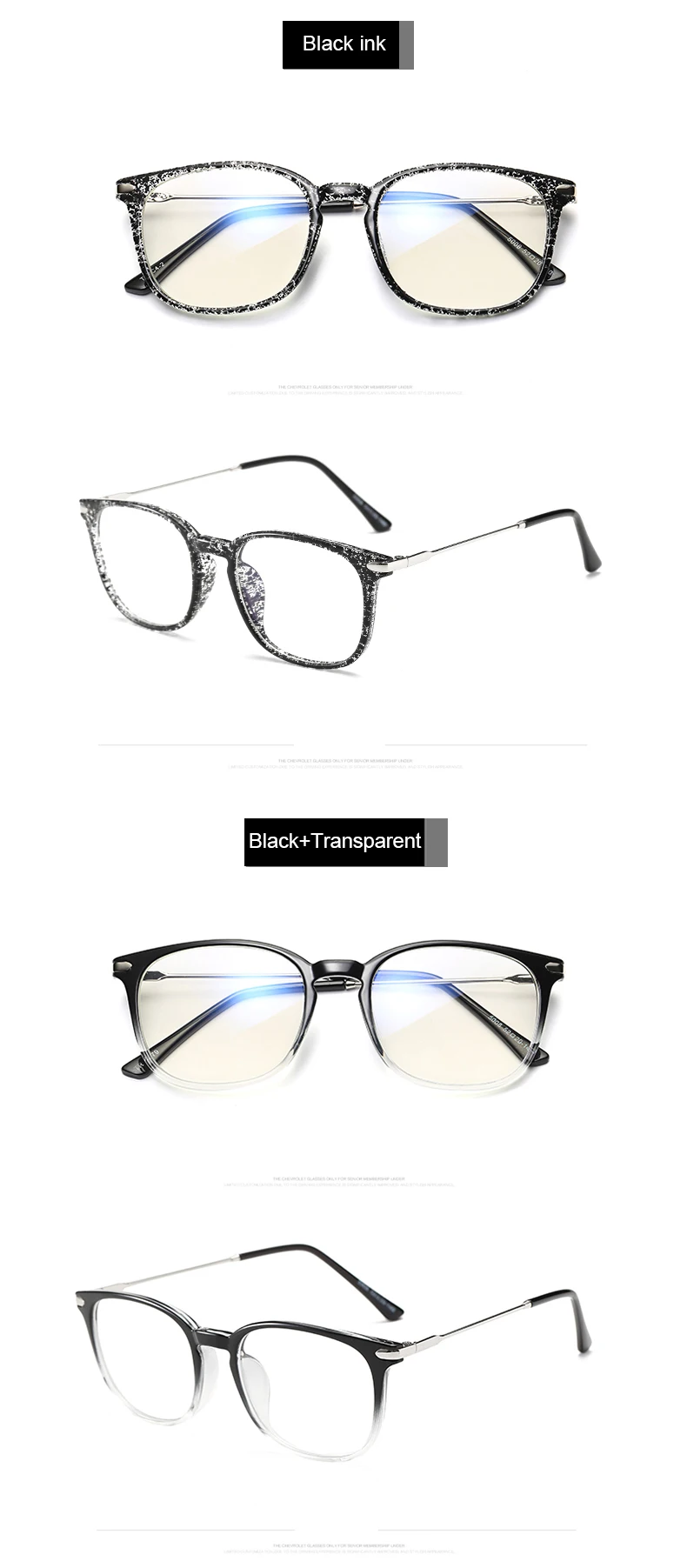 Wholesale Cheap Glasses Blue Light Filter Glasses men women Computer Gaming Goggle Eyeglasses