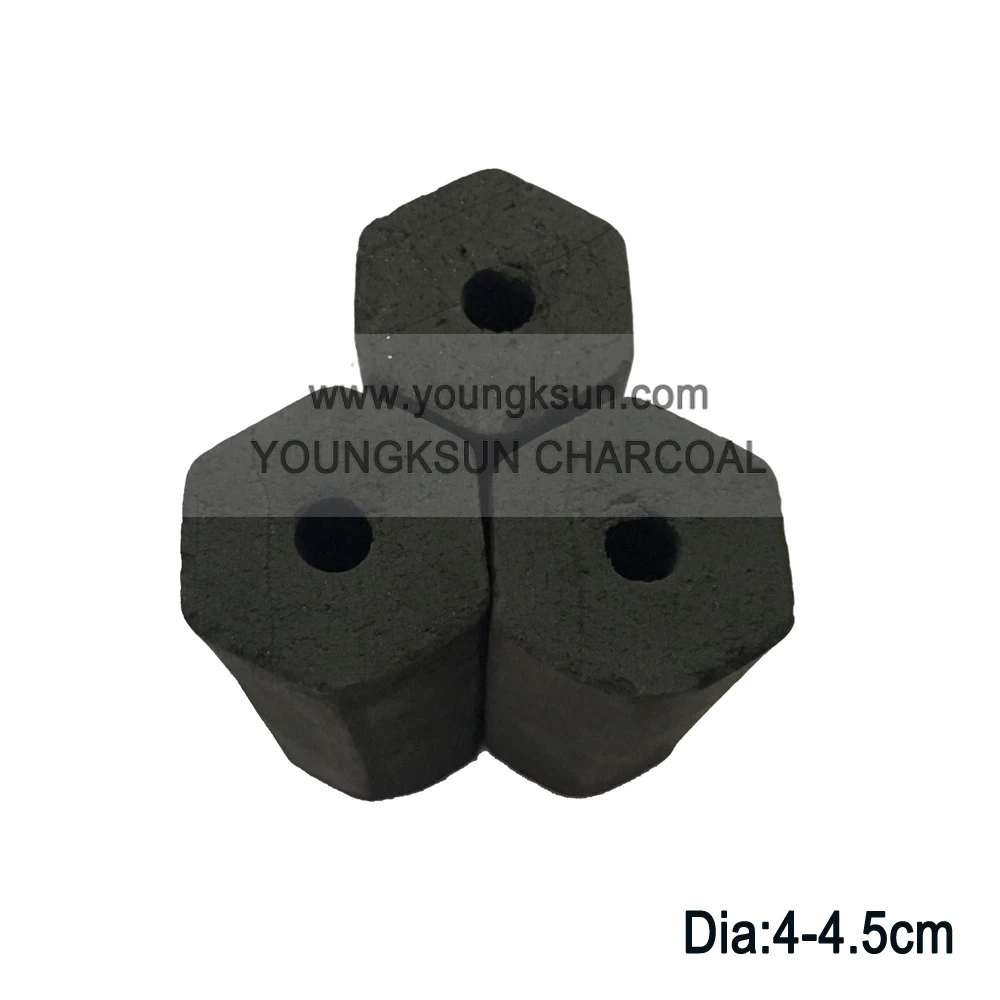 Compressed BBQ charcoal03