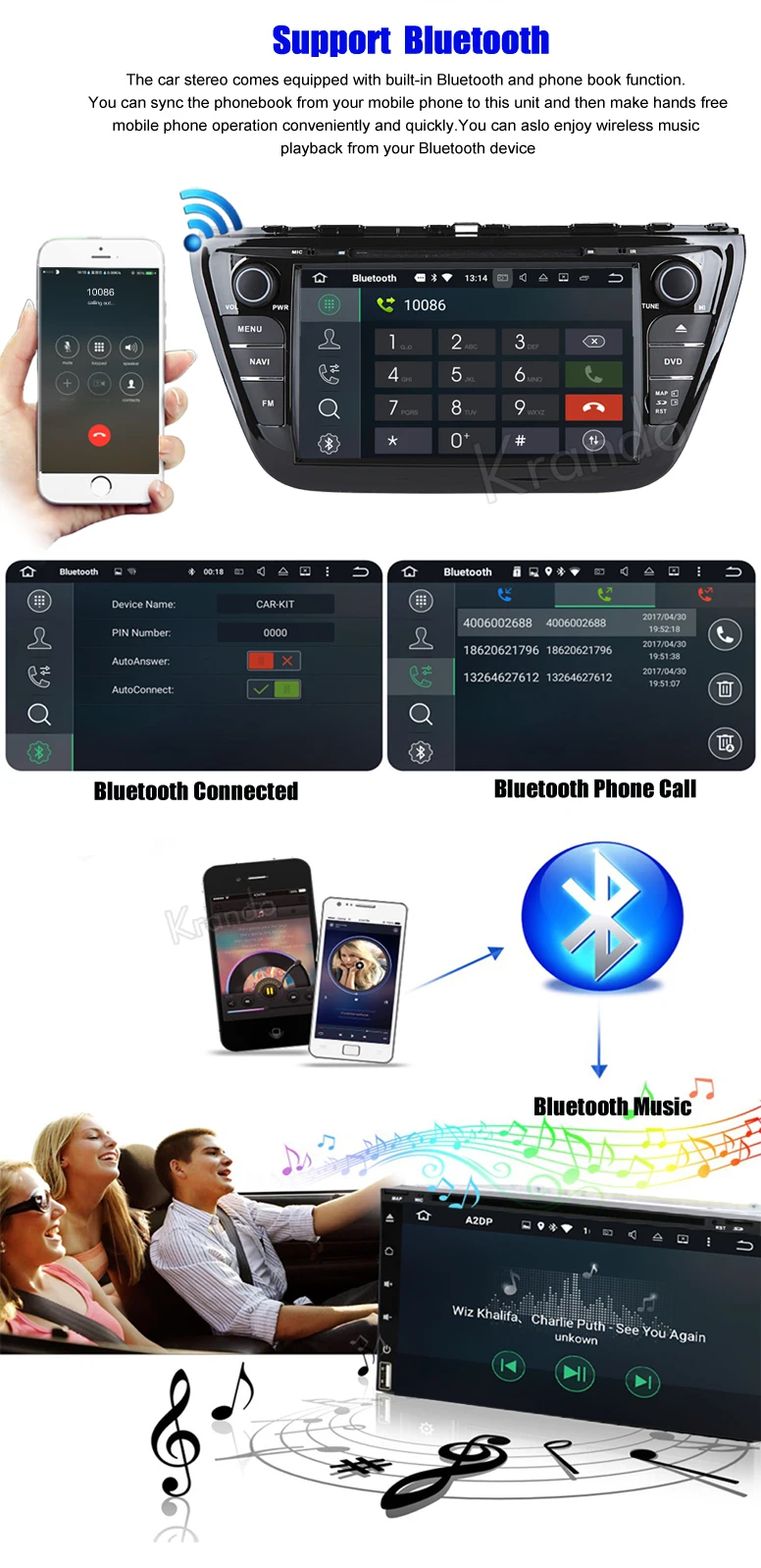 Suzuki sx4 bluetooth