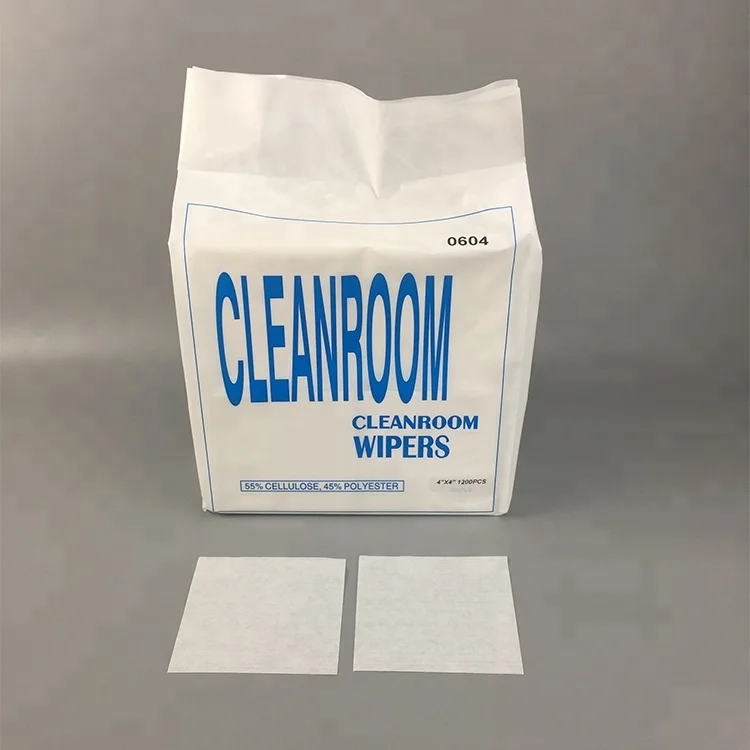 Dust Free Disposable Oil Absorbing Industrial Cleaning Wiping Paper