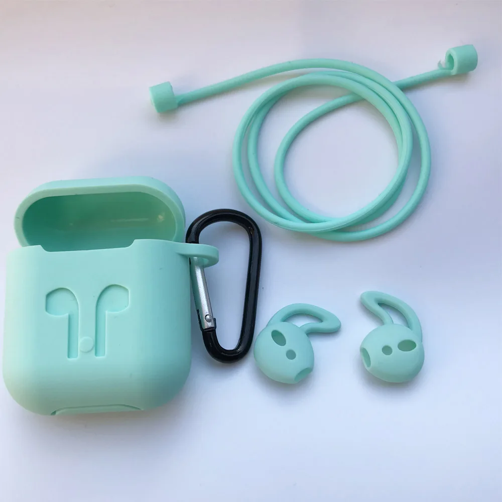 New Arrival Silicone i7s Wireless Earphone Protective Cover Case For Airpod For iPhone Earphone