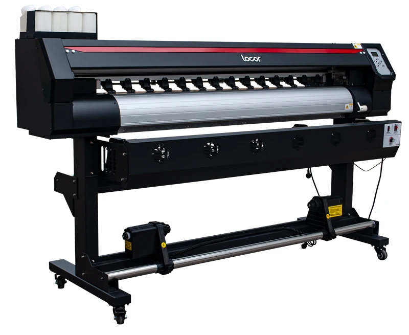 Locor Easyjet Flex Banner Printing Machine With Xp600 Heads At Low 