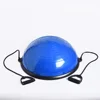58cm Yoga Balance Ball With Elastic Strings Fitness Strength Balance Trainer