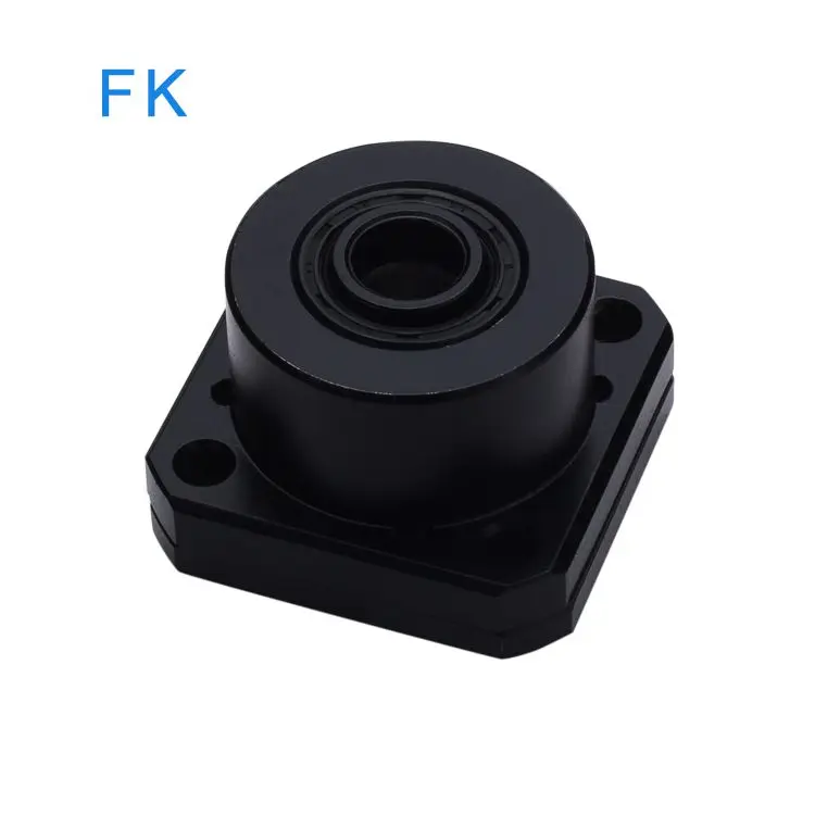 Ball Screw End Support Unit Flange Mount Thrust Bearing Fk15 Buy