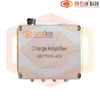 Charge amplifier for weigh in motion system