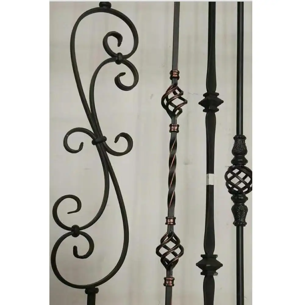 Various Wrought Iron Baluster/ Metal Railing Pickets Buy Metal