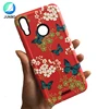 2019 new arrivals mobile phone accessories for Huawei mate20 pro hybrid tpu pc shockproof custom emboss printing case cover