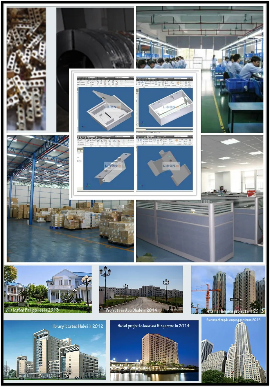 36 Way Low-voltage Electrical Panel Board Sizes/ Ip30 Distribution Box ...