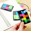 Best selling Colorful Translucent Mini Sticky notes Bookmark Marker Flags Index Tab Sticky Notes Kids Birthday Gift