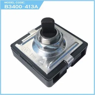 13A powerful steel housing Item No.:B3400-124 5 Position 4 speed Heater Rotary Switch