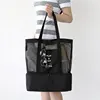 Kaiguang Beach Insulation Package Double Bag Outdoor Picnic Bag Mesh Ice Pack Cooler Bag insulated ice pack