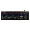 2019 Hot-sales RGB Mechanical Gaming Keyboard with Backlight for Gamer