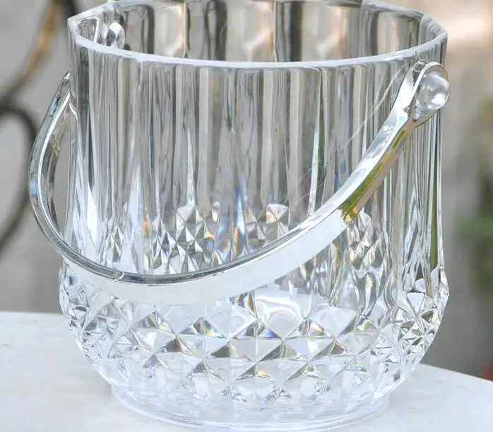giant wine glass ice bucket