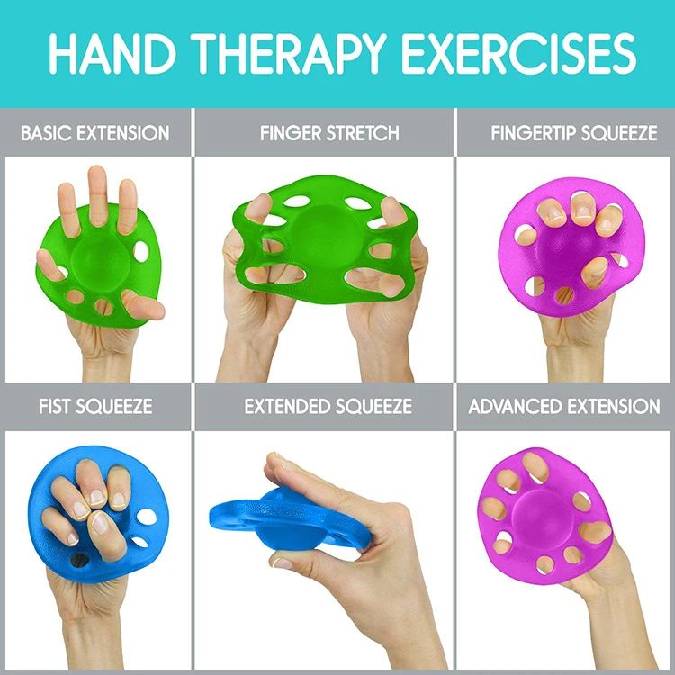 Therapy Finger Extension Strengthener Grip Exerciser Set For Arthritis Carpal Tunnel Buy