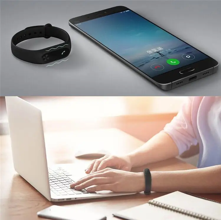 Genuine Original Mi Band 2 With 4.0 Bracelet Mi Band2 Wrist Strap Fitness Smart Wristbands