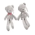 42cm Baby Bear Sleeping Comfort Doll Plush Toys Millie Boris Smooth Obedient Rabbit Sleep Calm Doll