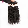 Softhair Wholesale Price Human Hair Bundles with Closure Brazilian/Peruvian Virgin Hair Material Water Wave Texture