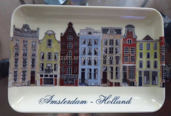 Plastic Dessert dish Mealmine small tray