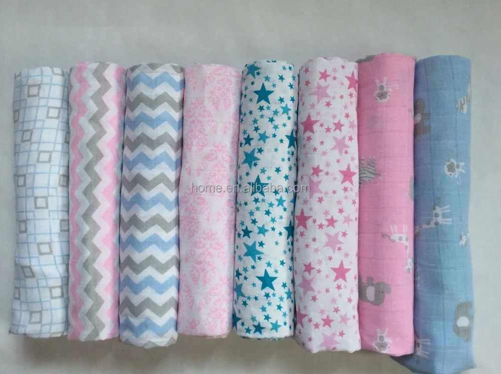 muslin cloth baby wraps