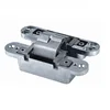 AKADA 3D adjustable concealed hinge with Znic shell and Aluminium core