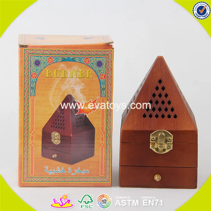 2018 Wholesale High Quality Classical Style Wooden Incense Burner