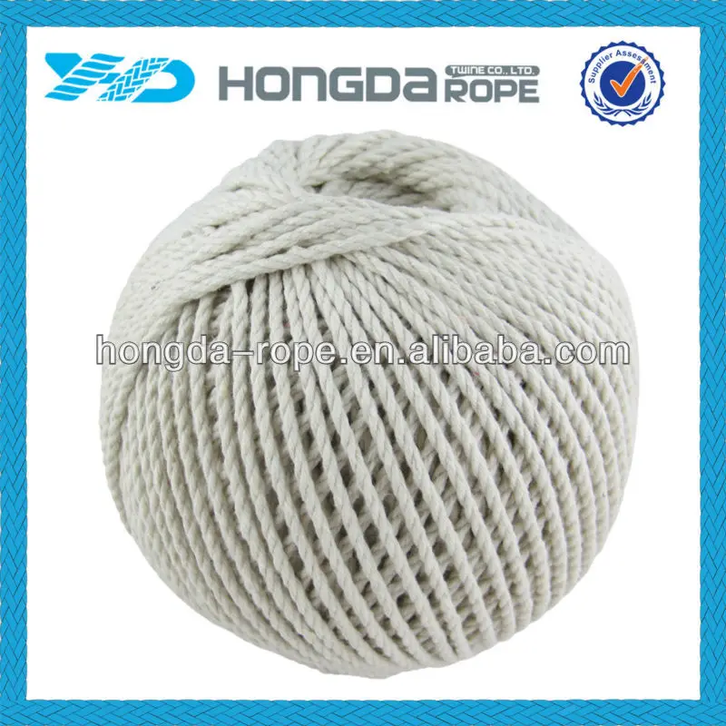 67 meters length food safe unbleached natural cooking twist 100 cotton