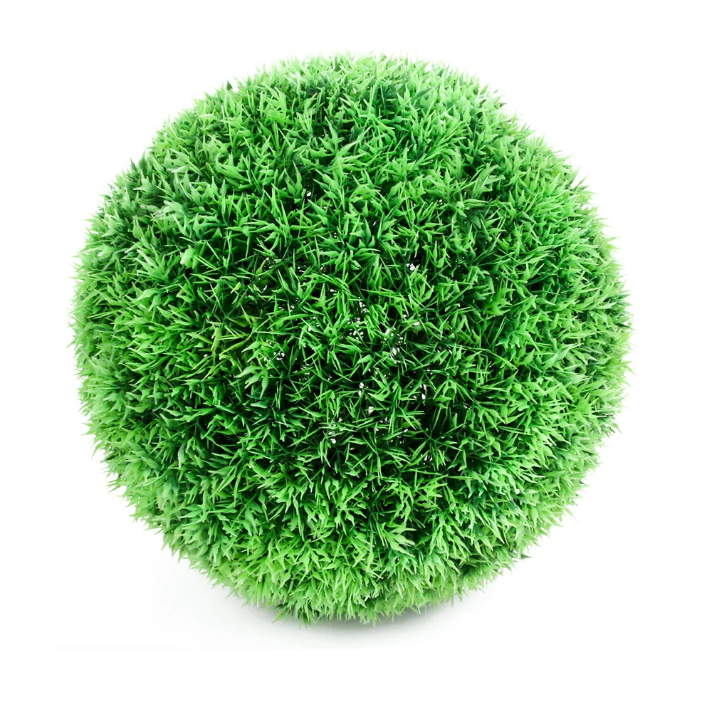 Wholesale Products China Decorative Artificial Grass Balls With Stick ...