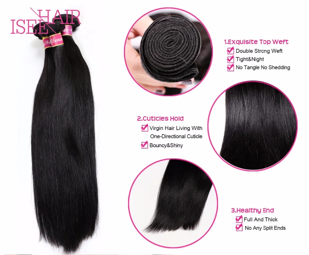 Brazilian Hair Wholesale Distributors 4 Bundles With Silk Closure ...