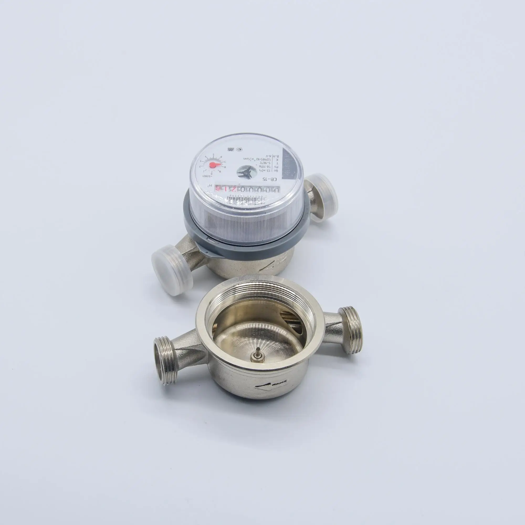 15mm Dry Dial Single Jet Cheap Water Meter Buy Single Jet Water Meter