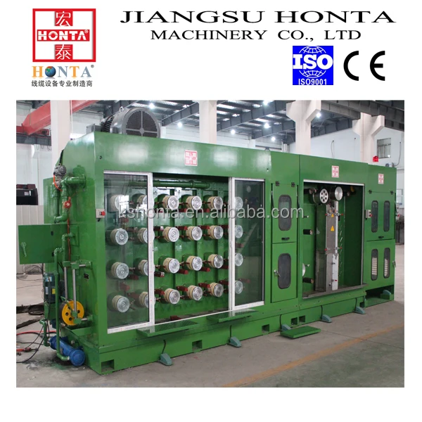 
4 wires copper drawing machine manufacturer electric cable making machine 