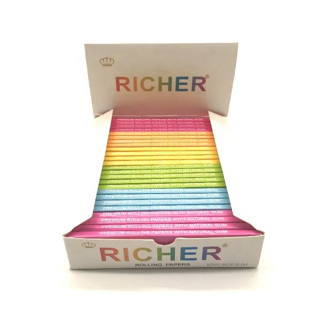 Fashion Color Package Custom Rolling Paper Buy Rolling