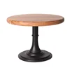 Wooden Kitchen Tier Tower Wedding Birthday Cake Stand Food Serving Tray Cutting Board Set