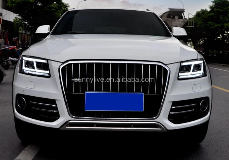 LED Head Light with projector lens For Audi Q5 2009-2018 LD