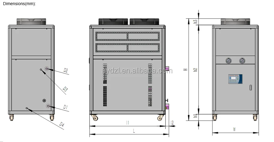 20Kw Industrial Air Cooling Chiller
