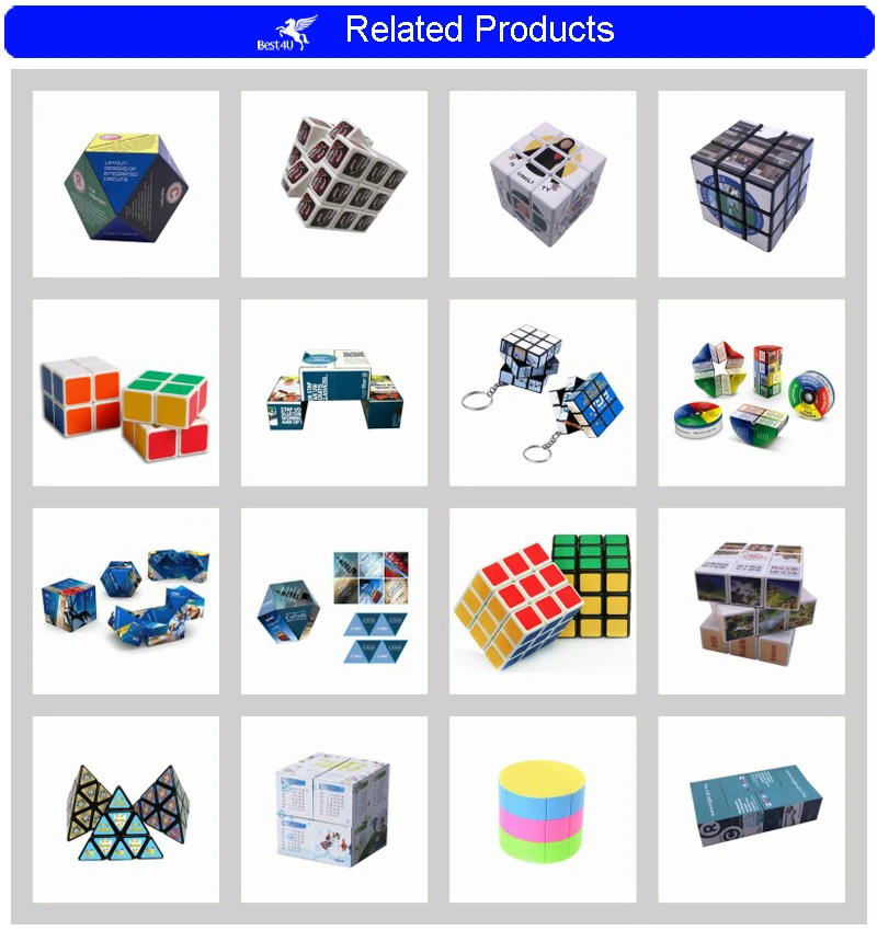 Cube Related Products